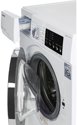 Купить Стиральная машина Nordfrost i-DDQ4 7120 Ws белый  9067344. Характеристики, отзывы и цены в Донецке