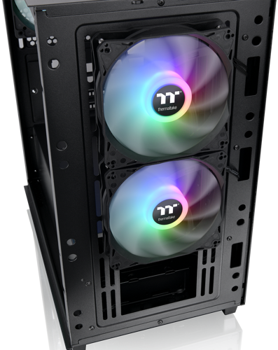 Купить Корпус Thermaltake Versa H16 TG ARGB  5448066. Характеристики, отзывы и цены в Донецке