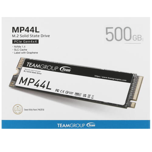 Купить 500 ГБ M.2 NVMe накопитель TEAMGROUP MP44L [TM8FPK500G0C101]  5094647. Характеристики, отзывы и цены в Донецке