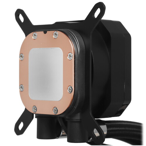 Купить Система охлаждения Montech HyperFlow Digital 240 черная  5633179. Характеристики, отзывы и цены в Донецке