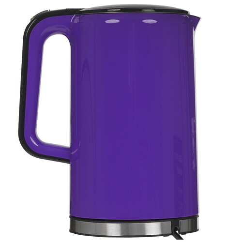 Купить Электрочайник Kitfort КТ-6704 фиолетовый  9269916. Характеристики, отзывы и цены в Донецке