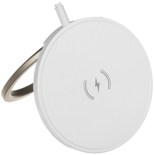 Купить Беспроводное зарядное устройство DEPPA MagSafe Ring белый  5467746. Характеристики, отзывы и цены в Донецке