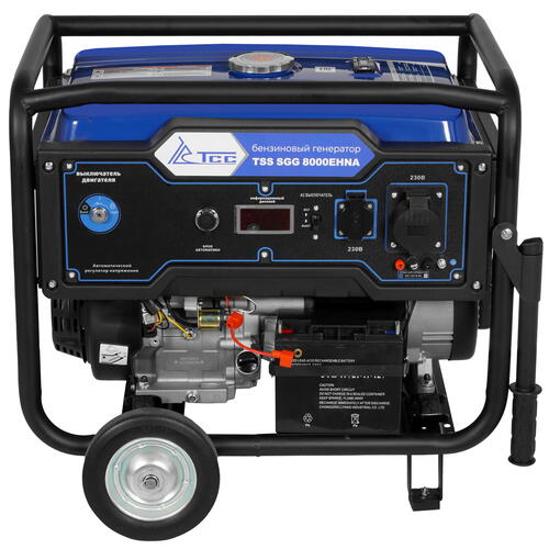 Купить Электрогенератор   бензиновый ТСС SGG 8000EHNA  5411123. Характеристики, отзывы и цены в Донецке