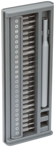 Купить Отвертка с набором насадок FIT 56194  5626483. Характеристики, отзывы и цены в Донецке