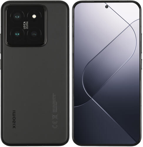 Купить 6.36" Смартфон Xiaomi 14 512 ГБ черный  5442418. Характеристики, отзывы и цены в Донецке