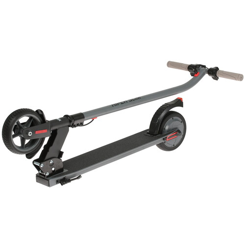 Купить Электросамокат HIPER Slim VX661 серый  5404032. Характеристики, отзывы и цены в Донецке