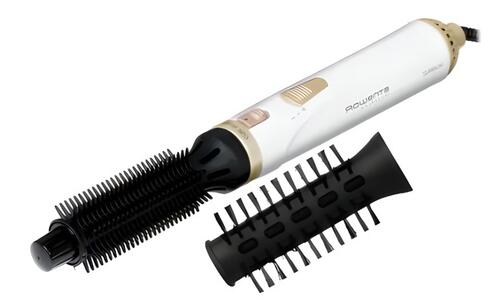 Купить Фен-щетка Rowenta CF3910F0 белый/золотистый  1386492. Характеристики, отзывы и цены в Донецке