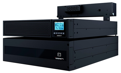 Купить ИБП Ippon Innova RT II 6000  9105025. Характеристики, отзывы и цены в Донецке