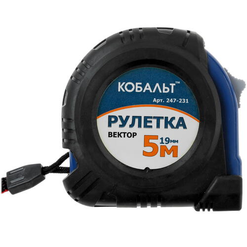 Купить Рулетка Кобальт Вектор 247-231  8147518. Характеристики, отзывы и цены в Донецке