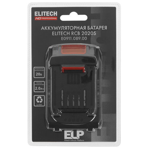 Купить Аккумулятор ELITECH HD 205869  9300564. Характеристики, отзывы и цены в Донецке
