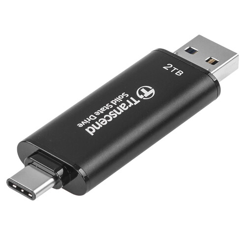 Купить 2000 ГБ Внешний SSD Transcend ESD310 [TS2TESD310C]  5452677. Характеристики, отзывы и цены в Донецке