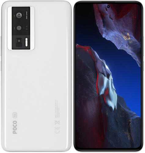 Купить 6.67" Смартфон POCO F5 Pro 512 ГБ белый  5416591. Характеристики, отзывы и цены в Донецке