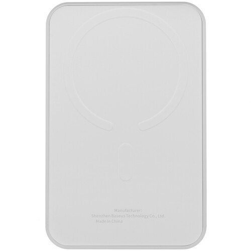 Купить Портативный аккумулятор Baseus Magnetic Mini C+Qi белый  5636192. Характеристики, отзывы и цены в Донецке
