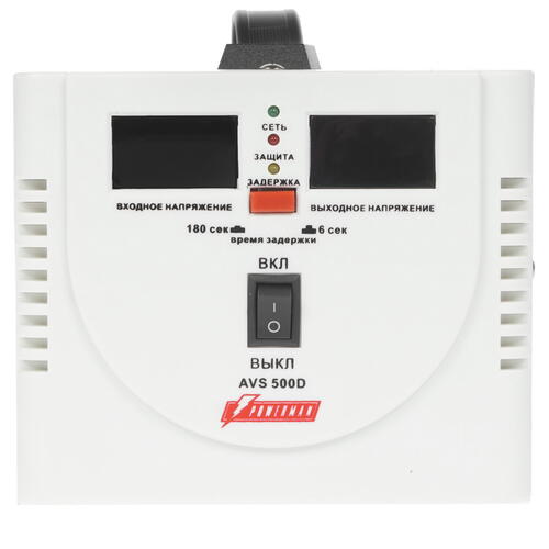 Купить Стабилизатор напряжения PowerMan AVS 500D  0188172. Характеристики, отзывы и цены в Донецке