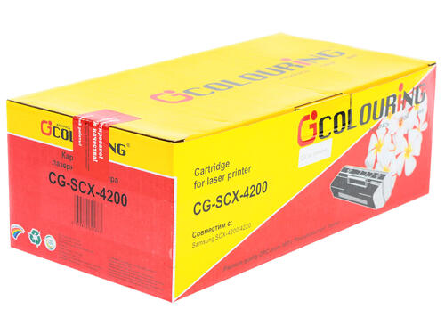 Купить Картридж лазерный Colouring SCX-D4200A черный, с чипом  0129828. Характеристики, отзывы и цены в Донецке