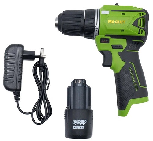 Купить Шуруповерт Procraft PA12BL  9277892. Характеристики, отзывы и цены в Донецке