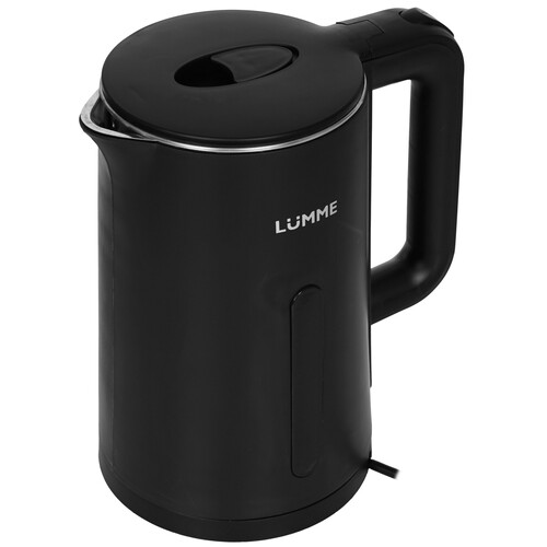 Купить Электрочайник LUMME LU-KT4111A черный  9162159. Характеристики, отзывы и цены в Донецке