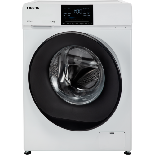 Купить Стиральная машина HIBERG i-DDQ6-814 W белый  9975382. Характеристики, отзывы и цены в Донецке