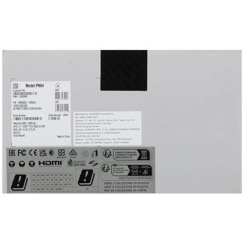 Купить Мини ПК ASUS ExpertCenter PN64-S3433MD [90MS02G1-M00DJ0]  5423742. Характеристики, отзывы и цены в Донецке