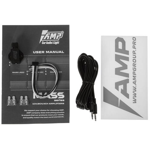 Купить Усилитель AMP MASS 1.500 Ver.2  5450976. Характеристики, отзывы и цены в Донецке
