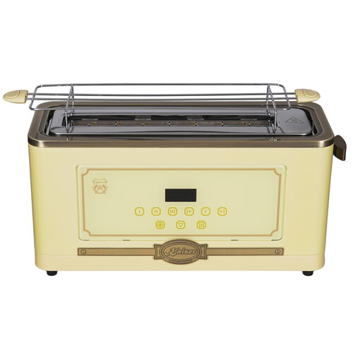 Купить Тостер Kaiser T 4000 бежевый  9229086. Характеристики, отзывы и цены в Донецке