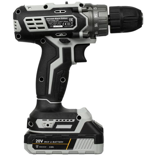 Купить Дрель-шуруповерт DEKO DKCD20 Black Edition SET 3 MAX 20V  5343163. Характеристики, отзывы и цены в Донецке