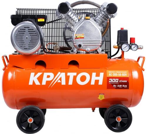 Купить Компрессор поршневой масляный Кратон AC-300-50-BDV  9024849. Характеристики, отзывы и цены в Донецке
