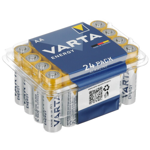 Купить Батарейка Varta Energy AA (LR6/ER14505/FR6/R6P)  5447812. Характеристики, отзывы и цены в Донецке