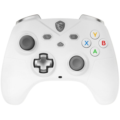 Купить Геймпад беспроводной/проводной MSI Force GC300 W белый  5631809. Характеристики, отзывы и цены в Донецке