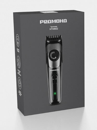 Купить Триммер РЕДМОНД HT4802 черный  9222120. Характеристики, отзывы и цены в Донецке