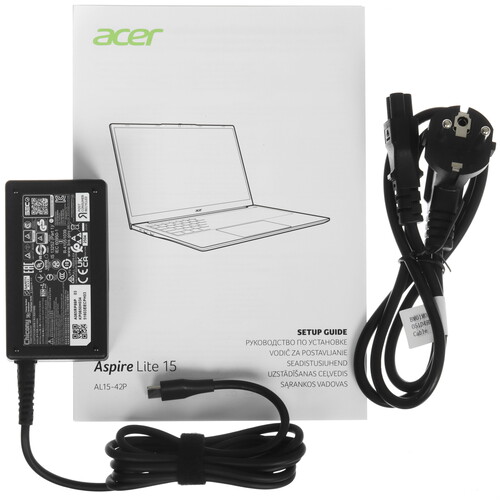 Купить 15.6" Ноутбук Acer Aspire Lite AL15-42P-R1UT серебристый  5624611. Характеристики, отзывы и цены в Донецке