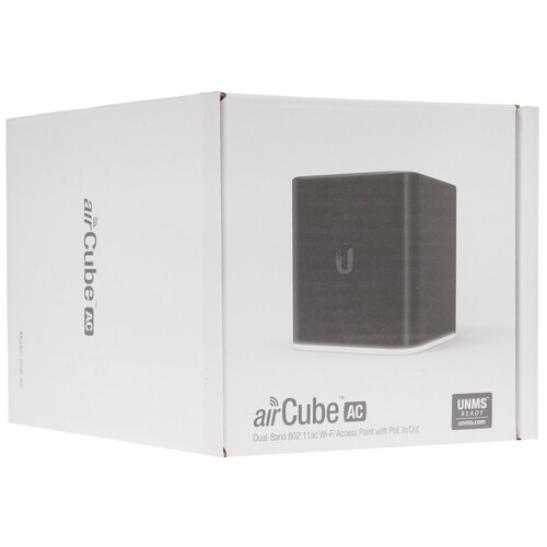 Купить Точка доступа Ubiquiti AirCube AC  8142717. Характеристики, отзывы и цены в Донецке