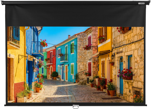 Купить 84" Экран для проектора Lumien Eco Picture LEP-100129  9358667. Характеристики, отзывы и цены в Донецке