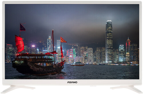 Купить 23.8" (60 см) Телевизор Asano 24LF5011T белый  9225861. Характеристики, отзывы и цены в Донецке