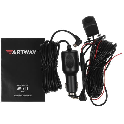 Купить Видеорегистратор Artway AV-701 + камера заднего вида  9938044. Характеристики, отзывы и цены в Донецке