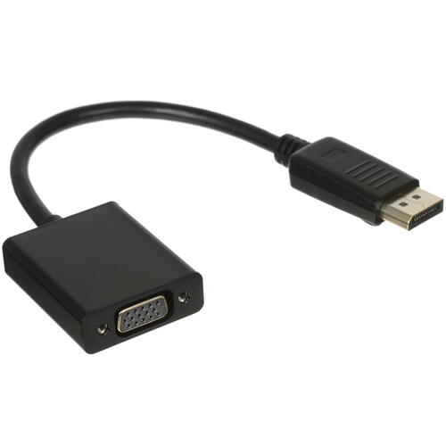 Купить Переходник однонаправленный Ugreen DisplayPort - VGA, 0.15 м  4714148. Характеристики, отзывы и цены в Донецке