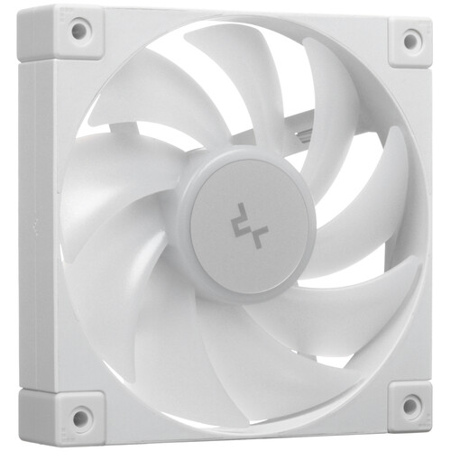 Купить Вентилятор DEEPCOOL FD12 [R-FD12-WHAPN1-G] белый  5496097. Характеристики, отзывы и цены в Донецке