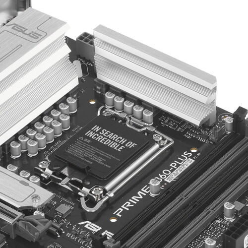 Купить Материнская плата ASUS PRIME B860-PLUS-CSM  5625216. Характеристики, отзывы и цены в Донецке