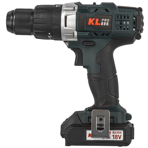 Купить Дрель-шуруповерт KLPRO KLDM18-20  9153996. Характеристики, отзывы и цены в Донецке