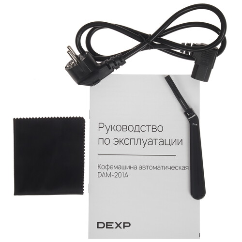 Купить Кофемашина автоматическая DEXP DAM-201A черный  9115473. Характеристики, отзывы и цены в Донецке