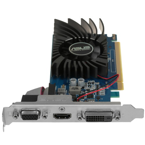 Купить Видеокарта ASUS GeForce GT 730 BRK EVO [90YV0HN1-M0NA00]  5470170. Характеристики, отзывы и цены в Донецке