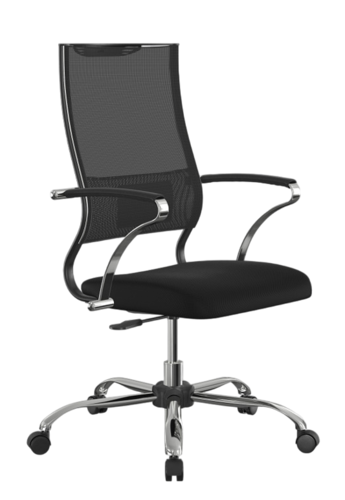 Купить Кресло офисное Метта Sit Air B2-290K-YP99+UMF(X1) черный  9137220. Характеристики, отзывы и цены в Донецке