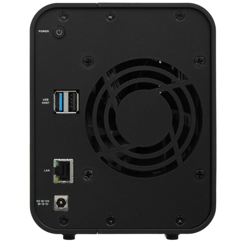 Купить Сетевое хранилище (NAS) TerraMaster F2-212  5601652. Характеристики, отзывы и цены в Донецке