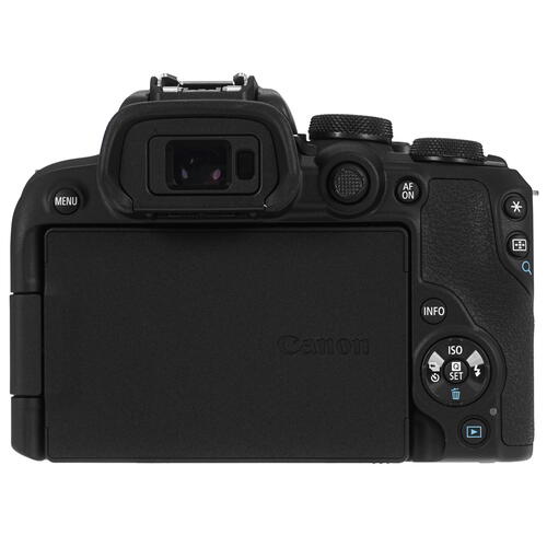 Купить Беззеркальный фотоаппарат Canon EOS R10 Body черный  5068872. Характеристики, отзывы и цены в Донецке