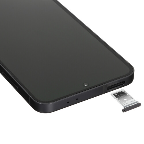 Купить 6.7" Смартфон Samsung Galaxy S24 FE 256 ГБ черный  5607212. Характеристики, отзывы и цены в Донецке