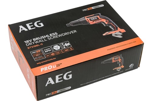 Купить Шуруповерт AEG BTS18BL-0 PRO 18V без ЗУ, без АКБ  5481164. Характеристики, отзывы и цены в Донецке