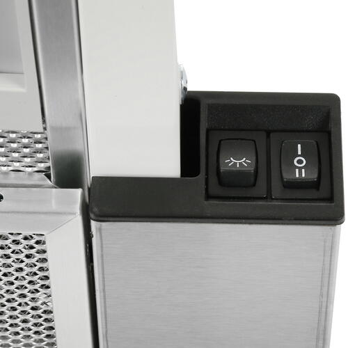 Купить Вытяжка телескопическая ELIKOR Интегра Glass 45Н-400-В2Д бежевый/серебристый  8120726. Характеристики, отзывы и цены в Донецке