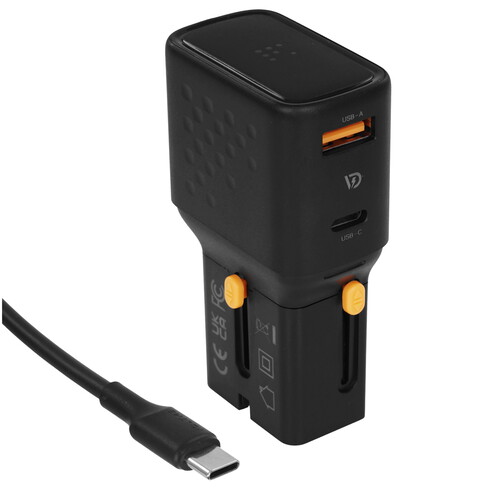 Купить Сетевое зарядное устройство VOLTME VITO EzTravel Universal Travel Plug черный  9210926. Характеристики, отзывы и цены в Донецке