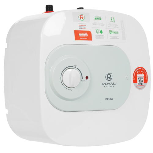 Купить Водонагреватель электрический Royal Clima RWH-D10-FEU  5323235. Характеристики, отзывы и цены в Донецке