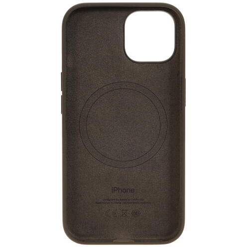 Купить Накладка  Apple Silicone Case with MagSafe для Apple iPhone 15 серый  5432352. Характеристики, отзывы и цены в Донецке